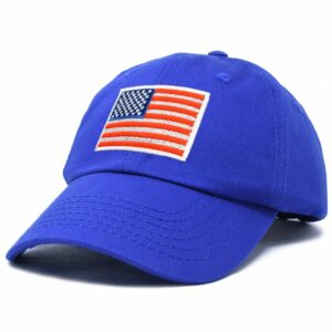 Onrelia American Flag Baseball Cap